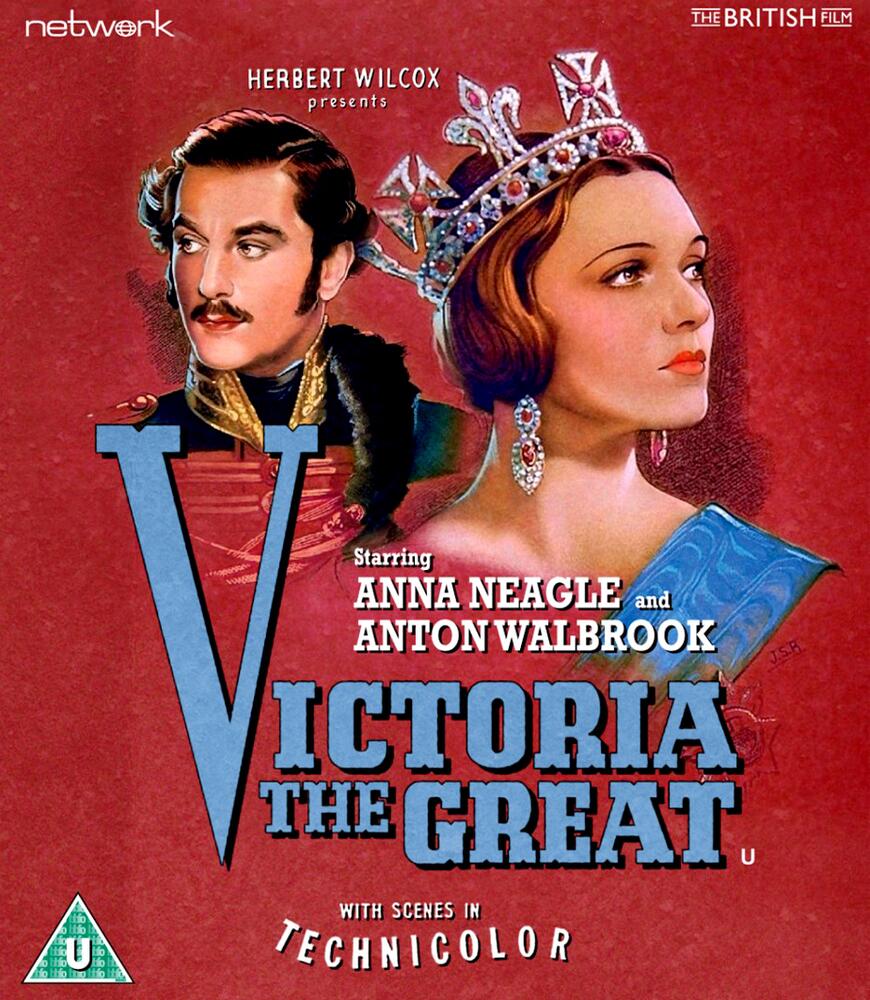 Victoria The Great Blu-Ray