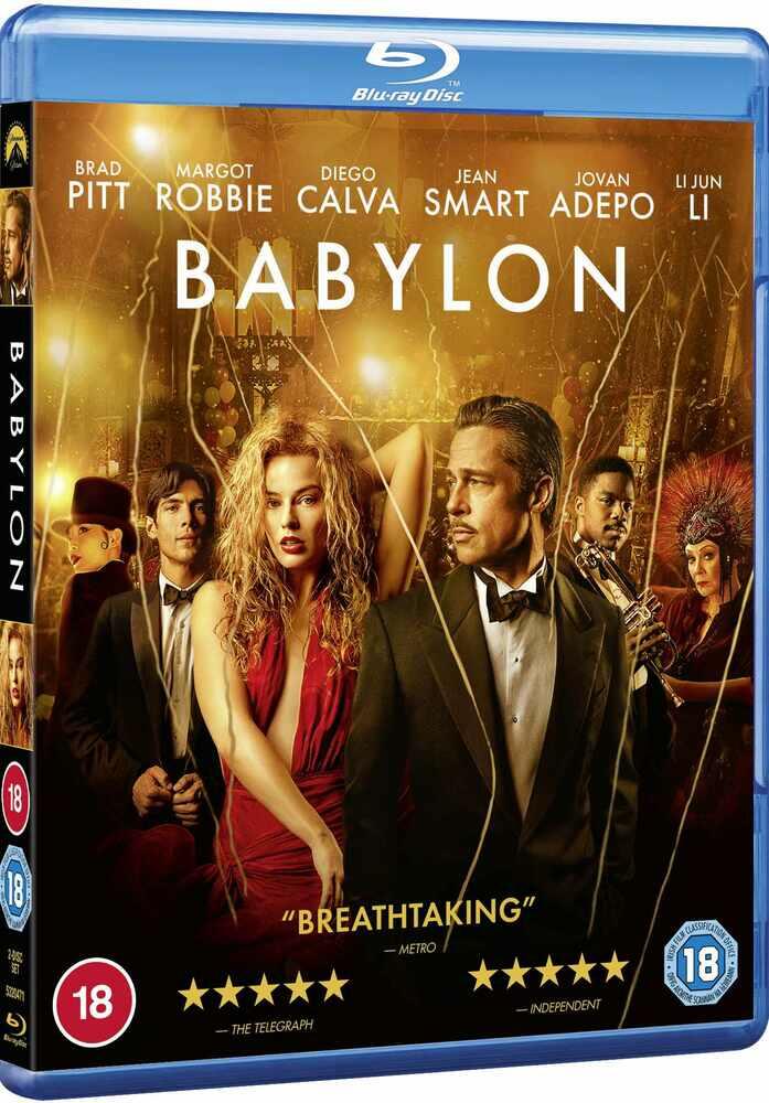 Babylon Blu-Ray