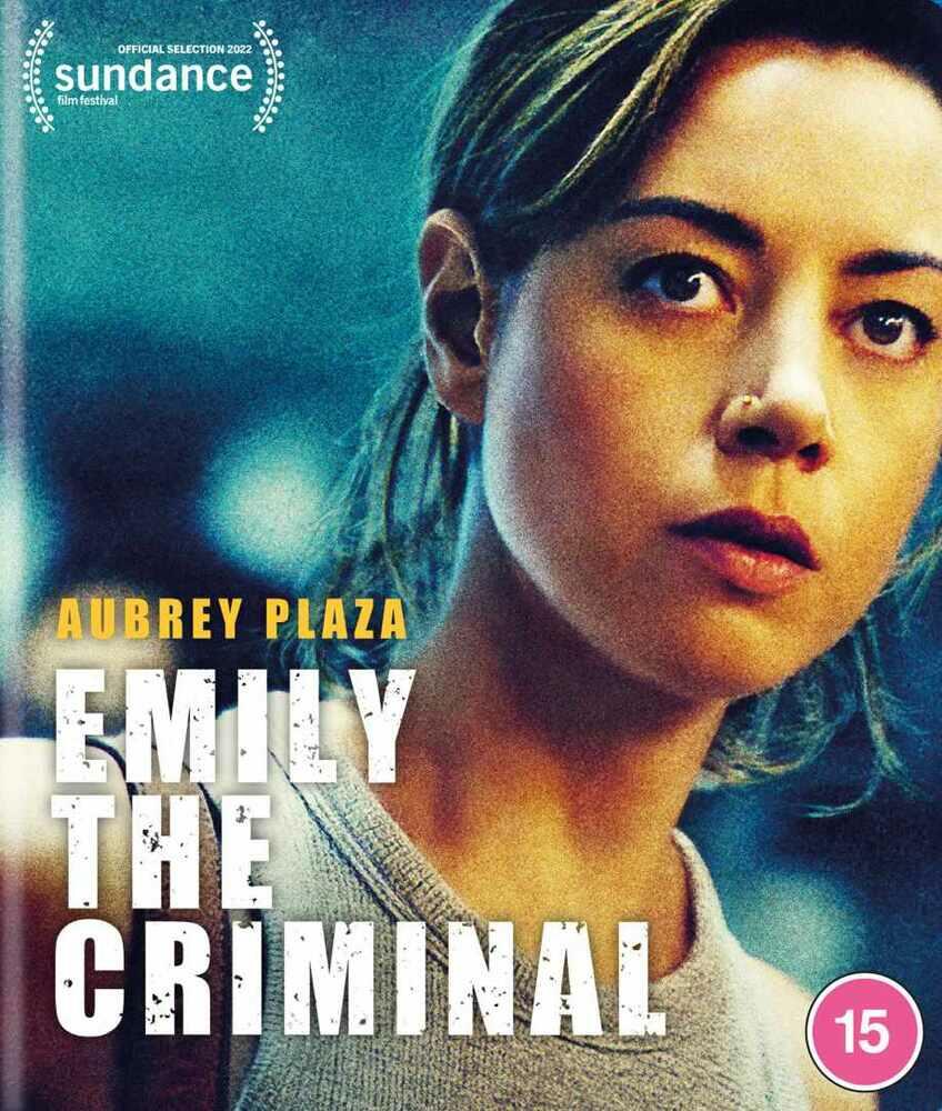 Emily the Criminal Blu-Ray