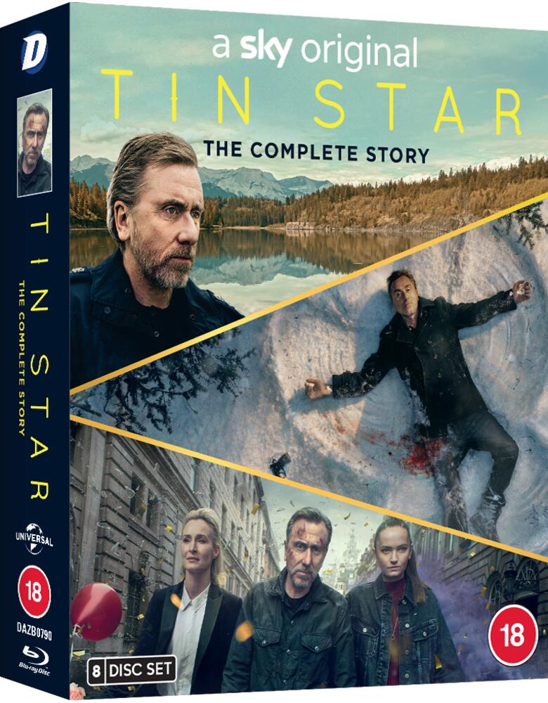 Tin Star Seasons 1 to 3 The Complete Collection Blu-Ray