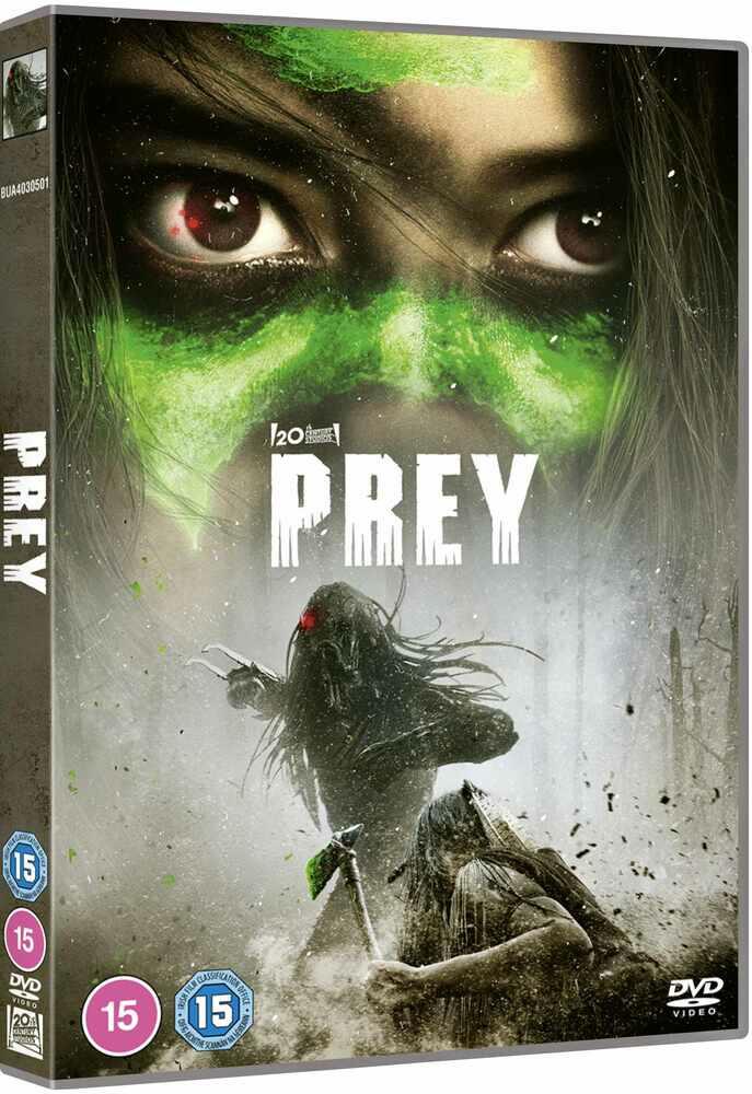 Prey DVD