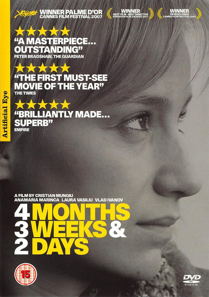 4 Months 3 Weeks &amp; 2 Days DVD