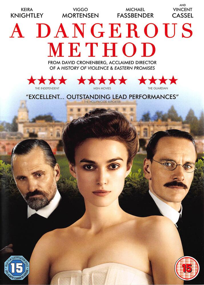 A Dangerous Method DVD