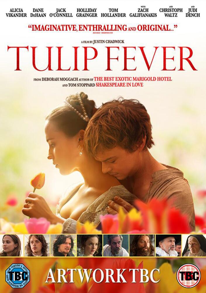 Tulip Fever DVD