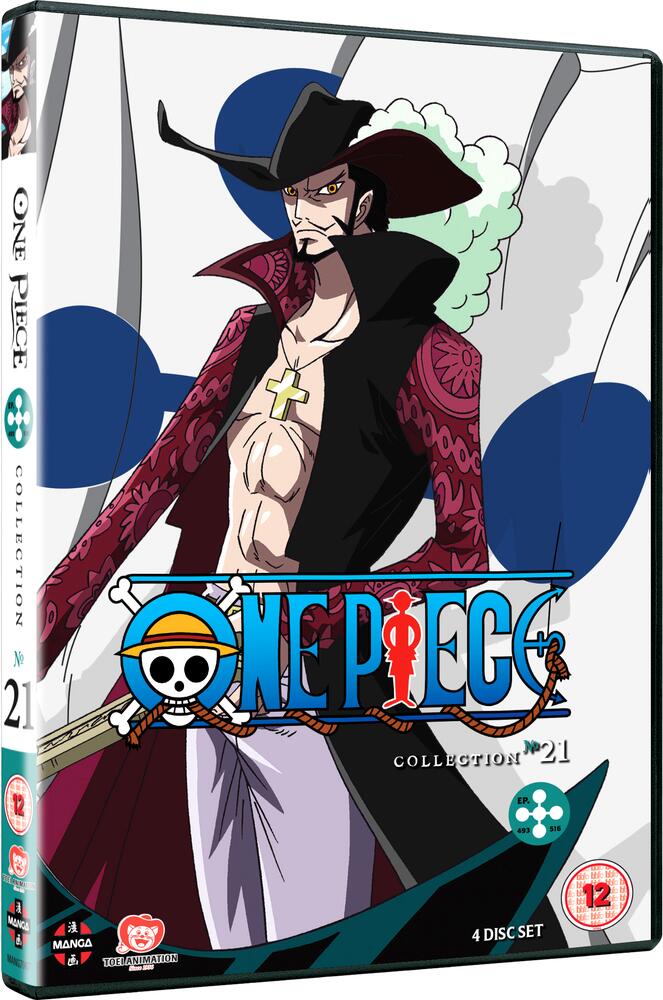 One Piece Uncut Collection 21 - Episodes 493 to 516 DVD