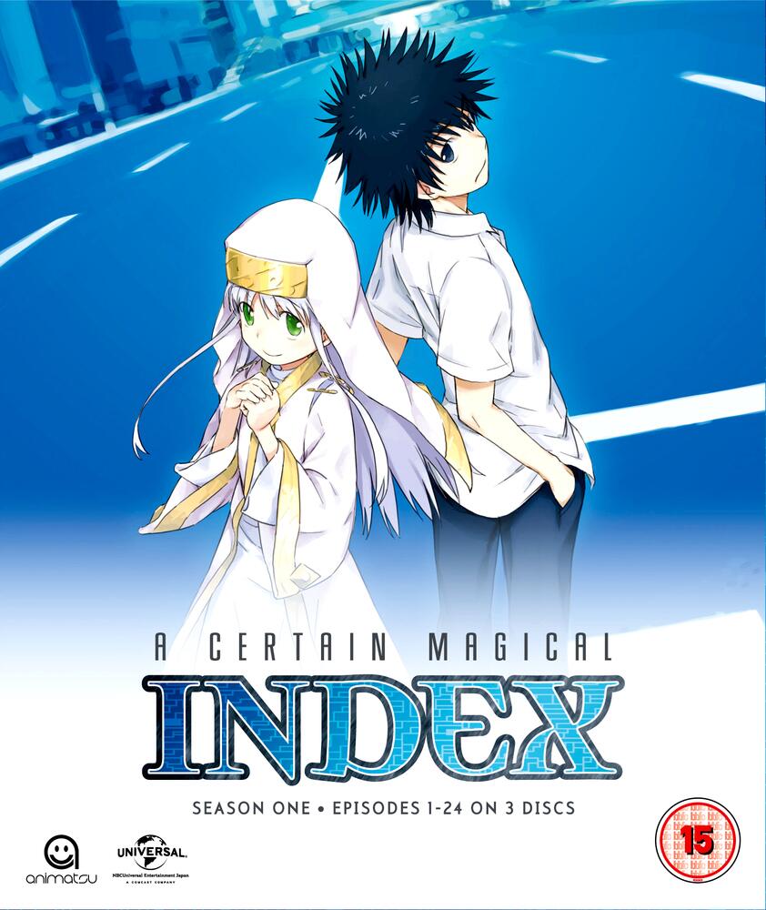A Certain Magical Index Season 1 Blu-Ray