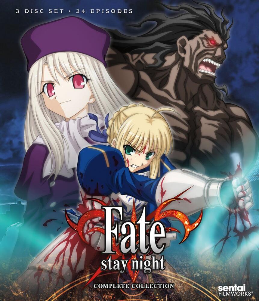 Fate Stay Night Blu-Ray