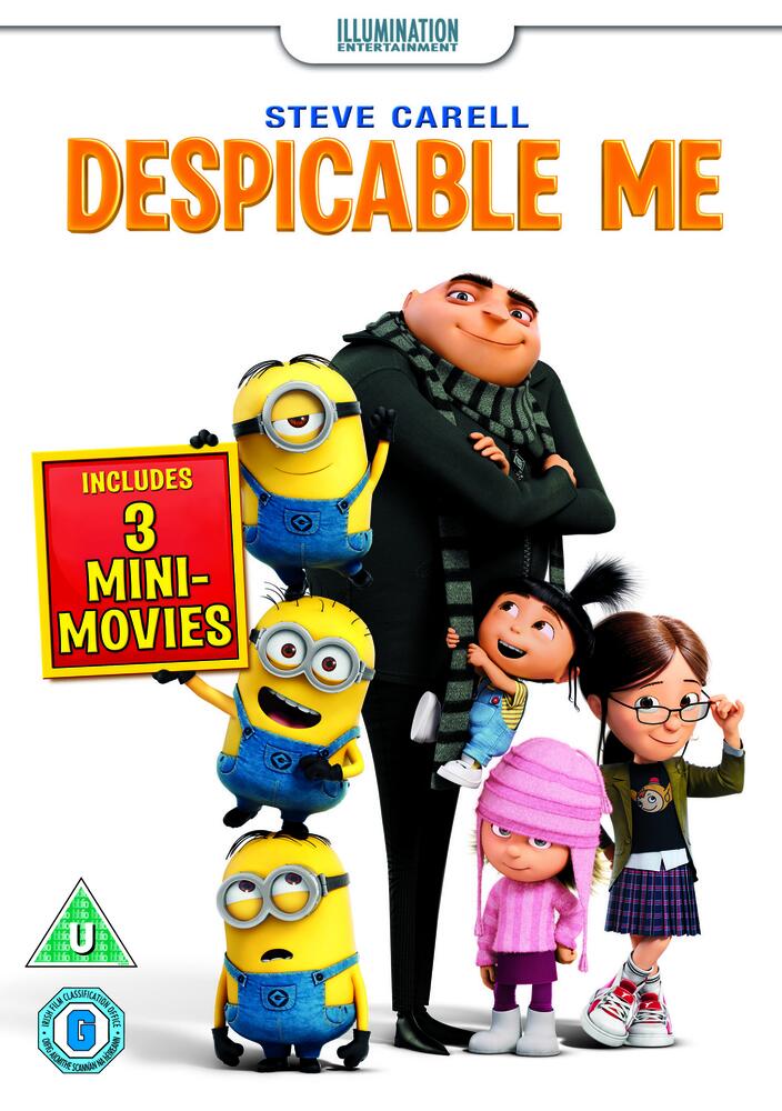 Despicable Me DVD