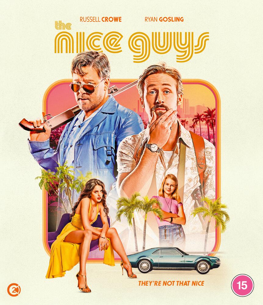 The Nice Guys 4K Ultra HD