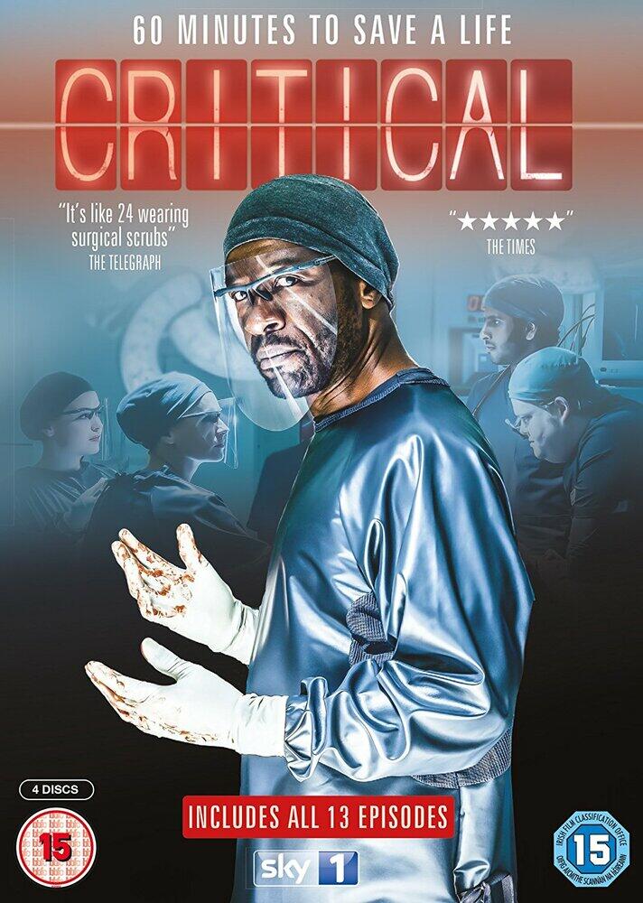 Critical - The Complete Mini Series DVD