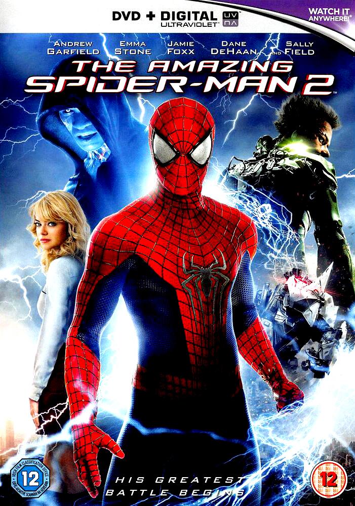 Spider-Man - The Amazing Spider-Man 2 DVD