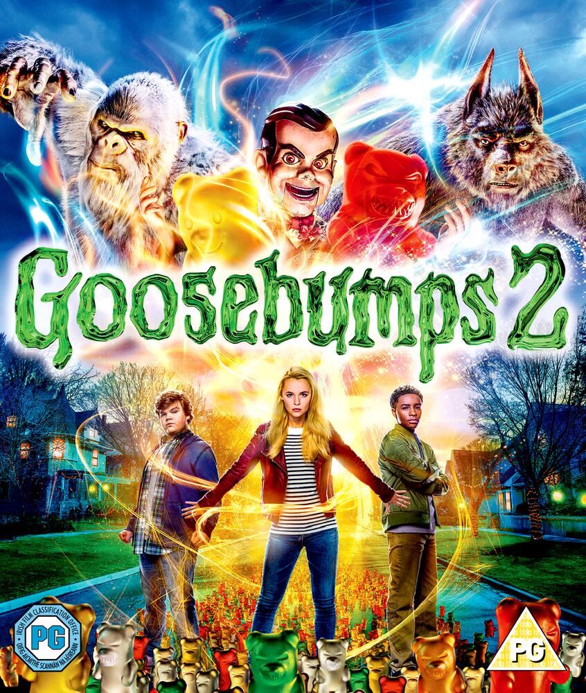 Goosebumps 2 - Haunted Halloween Blu-Ray