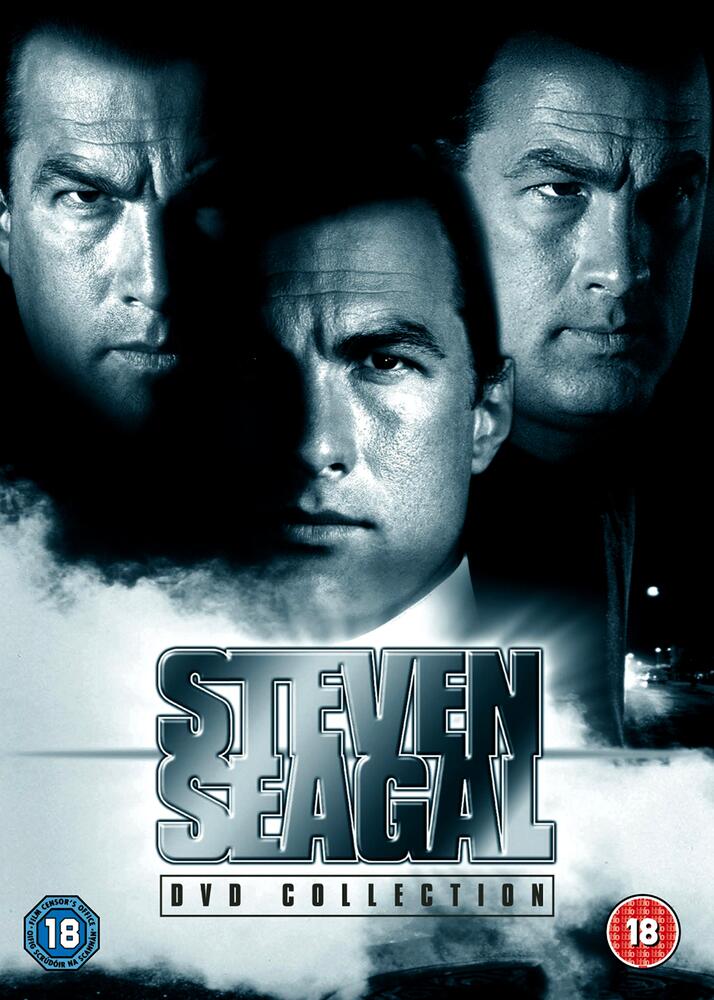 Steven Seagal (8 Films) Movie Collection DVD