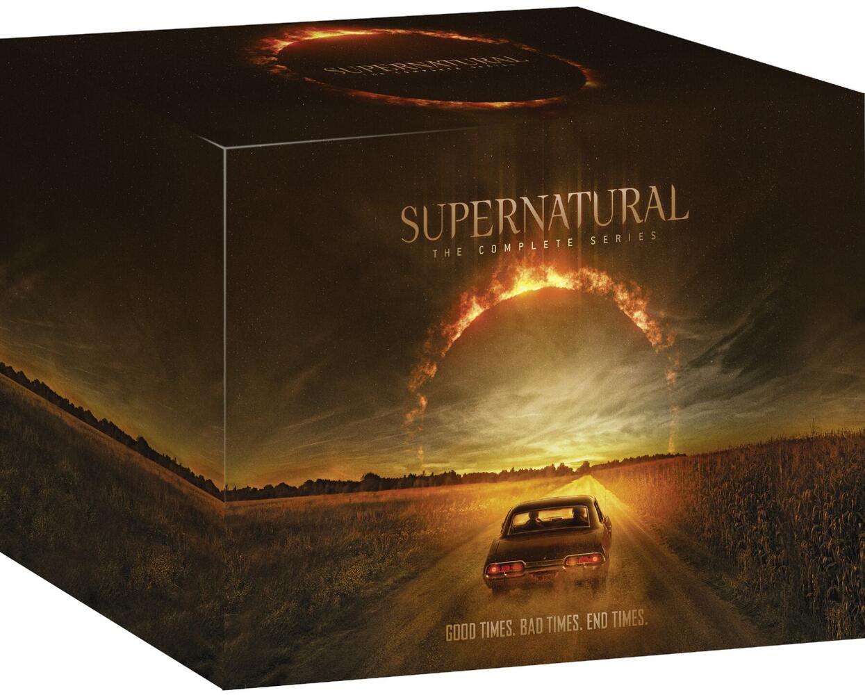Supernatural Seasons 1 to 15 Complete Collection DVD
