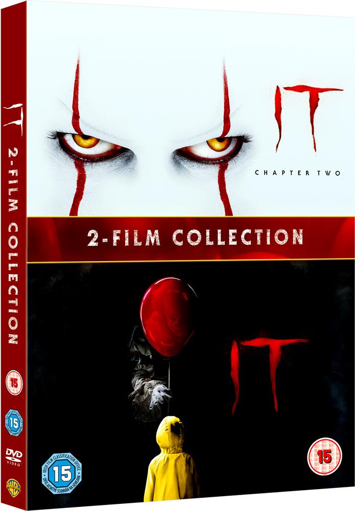 Stephen King – IT Chapter 1 / IT Chapter 2 DVD