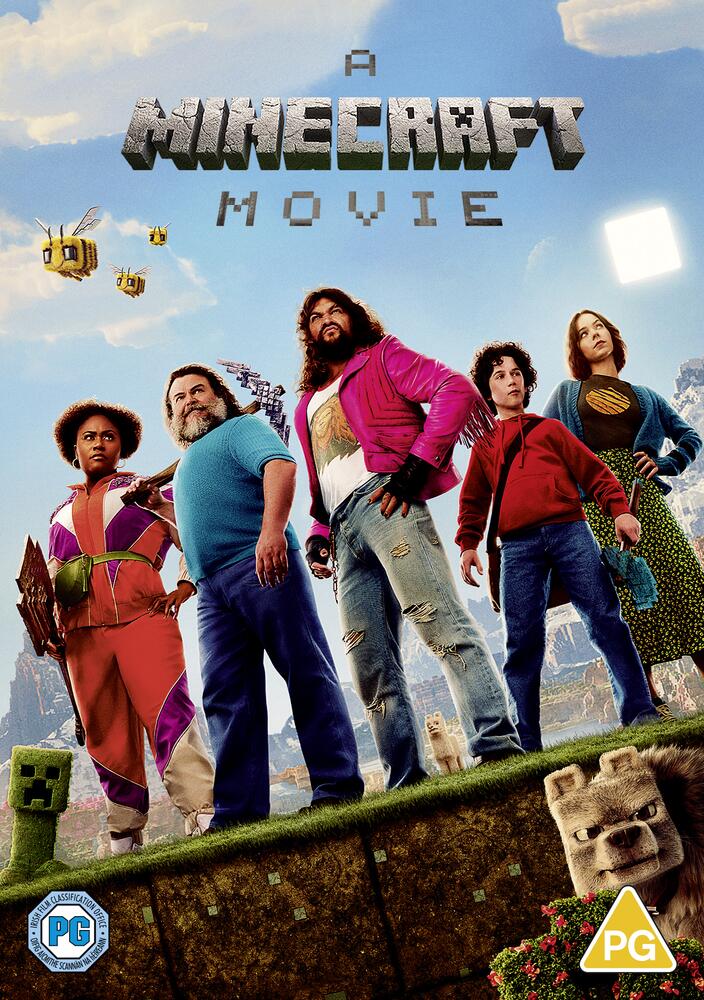 A Minecraft Movie DVD
