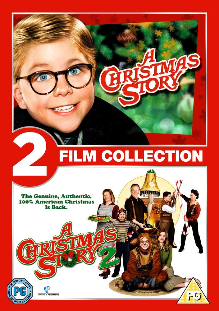 A Christmas Story 1 / A Christmas Story 2 DVD