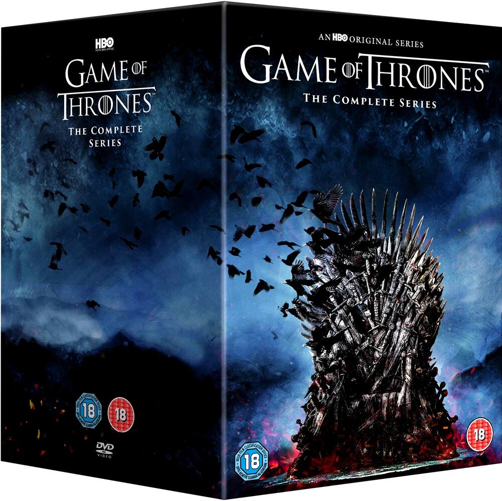 Game Of Thrones Seasons 1 to 8 DVD