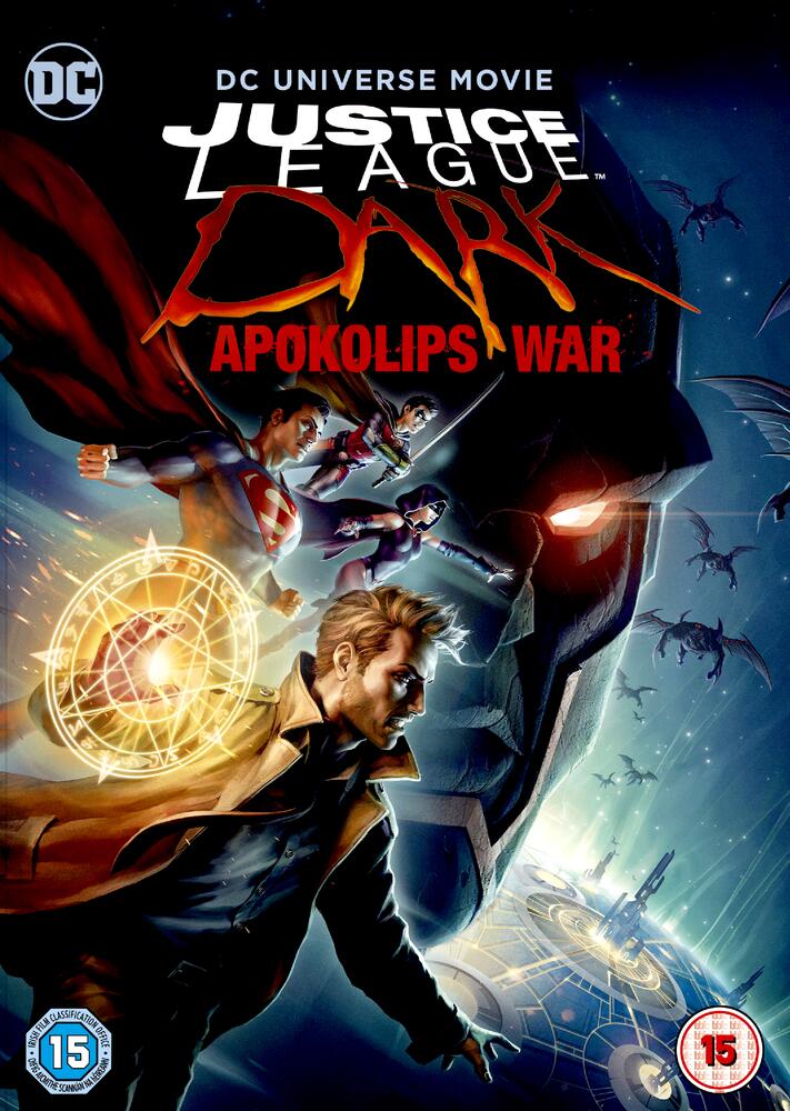 DC Justice League Dark - Apokalips War DVD