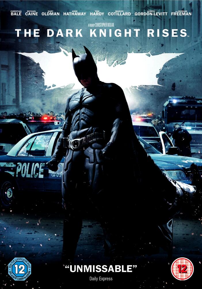 Batman - The Dark Knight Rises DVD