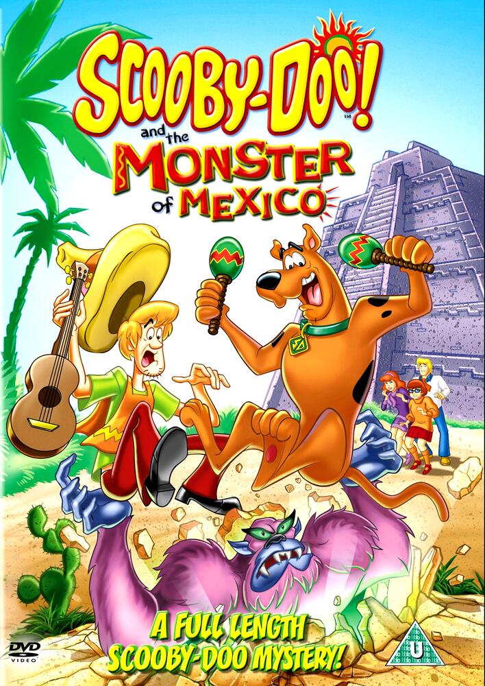Scooby-Doo - And The Monster Of Mexico DVD
