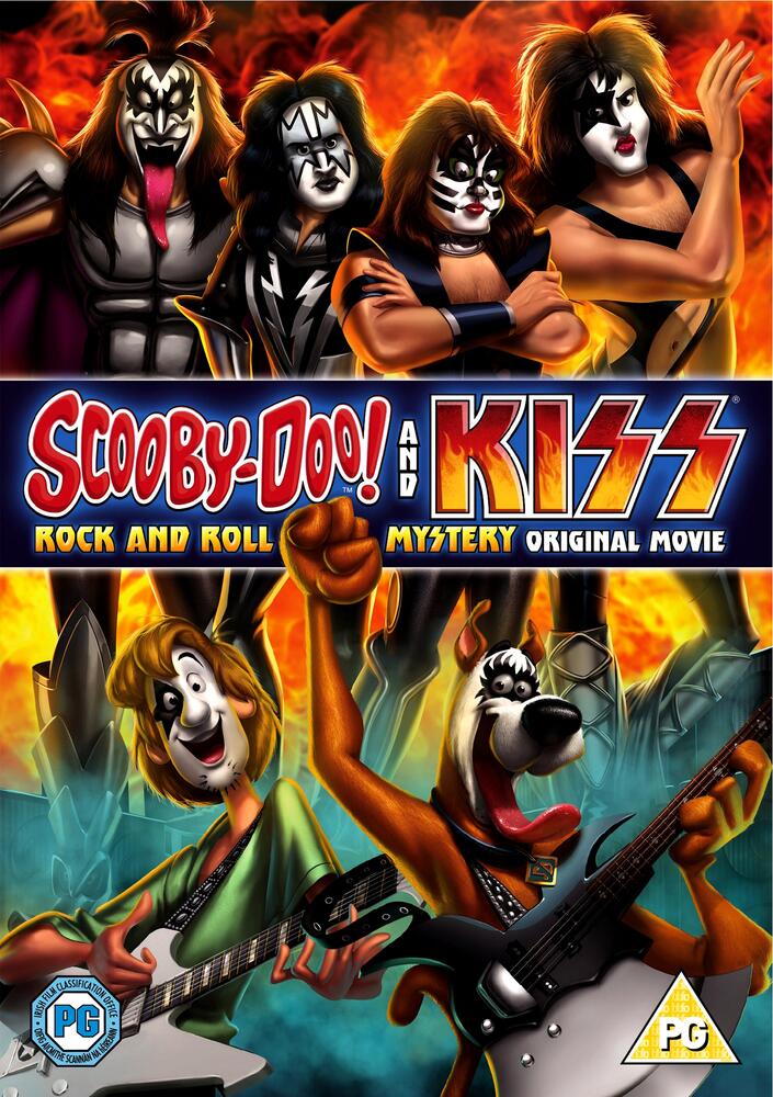 Scooby Doo - And Kiss Rock And Roll Mystery DVD