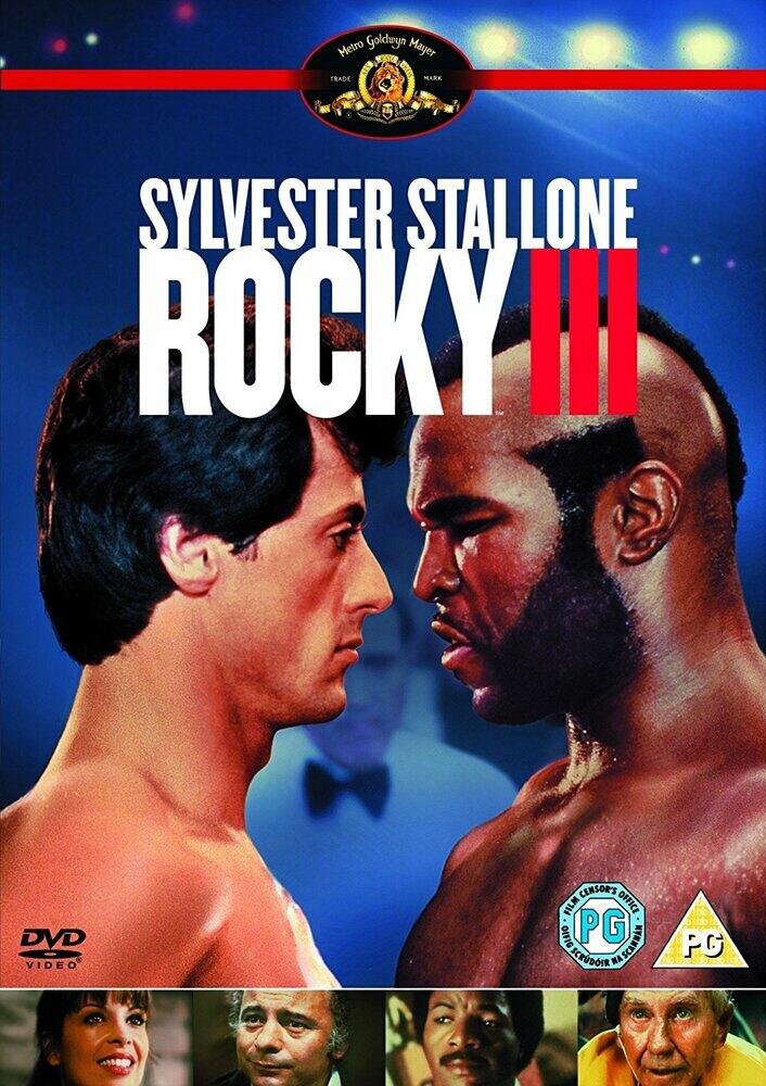 Rocky III DVD
