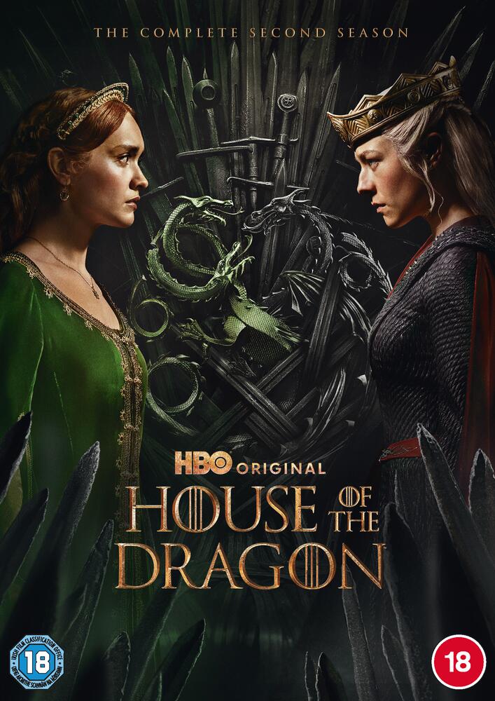 House Of The Dragon Season 2 DVD