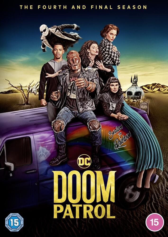 Doom Patrol Season 4 DVD