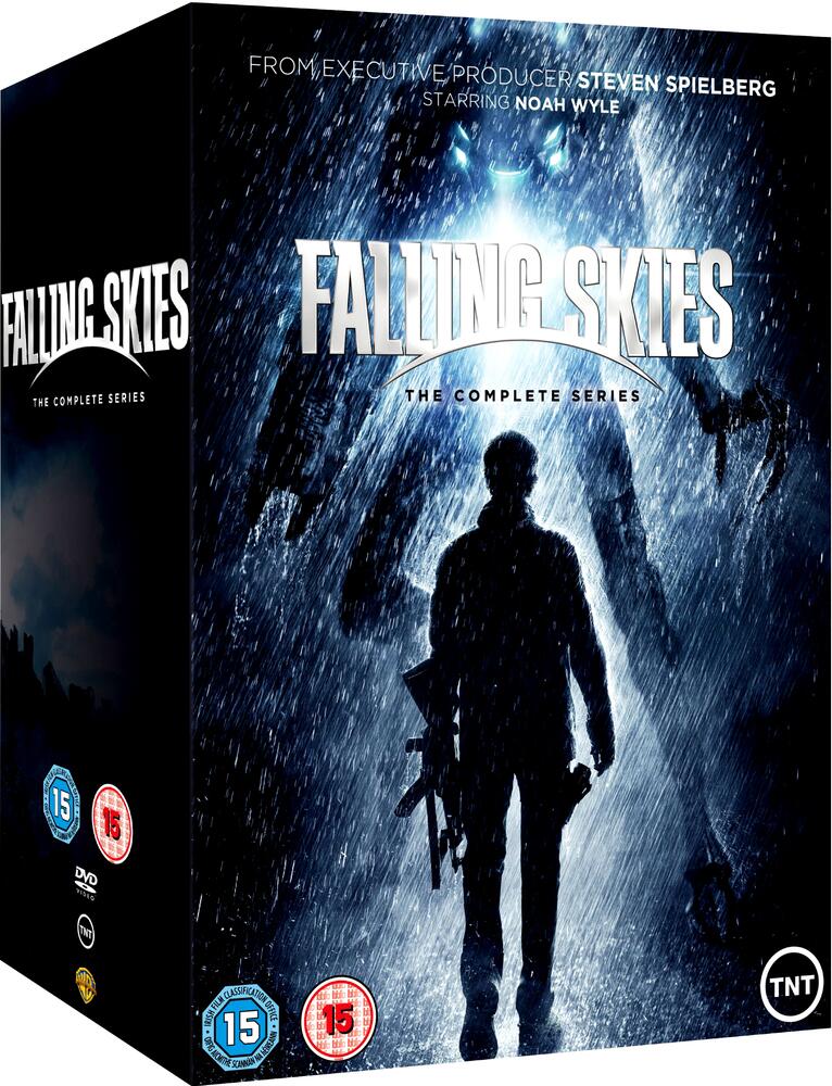 Falling Skies Seasons 1 to 5 Complete Collection DVD