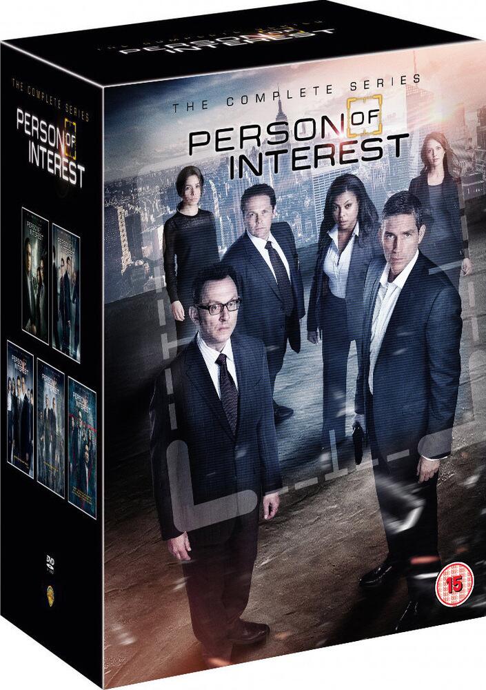 Person Of Interest Seasons 1 to 5 - The Complete Collection DVD