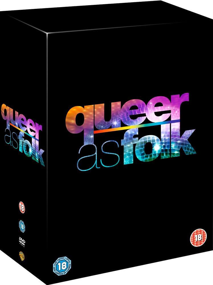 Queer As Folk (USA) Seasons 1 to 5 Complete Collection DVD