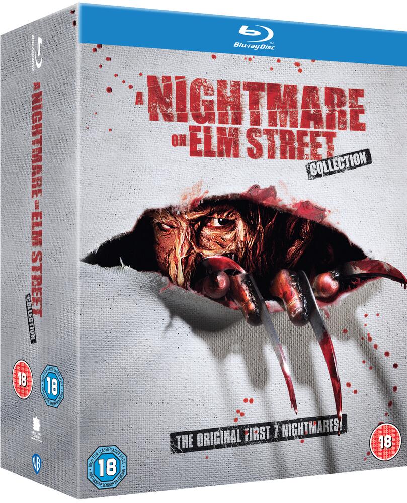 A Nightmare On Elm Street 1 to 7 Blu-Ray