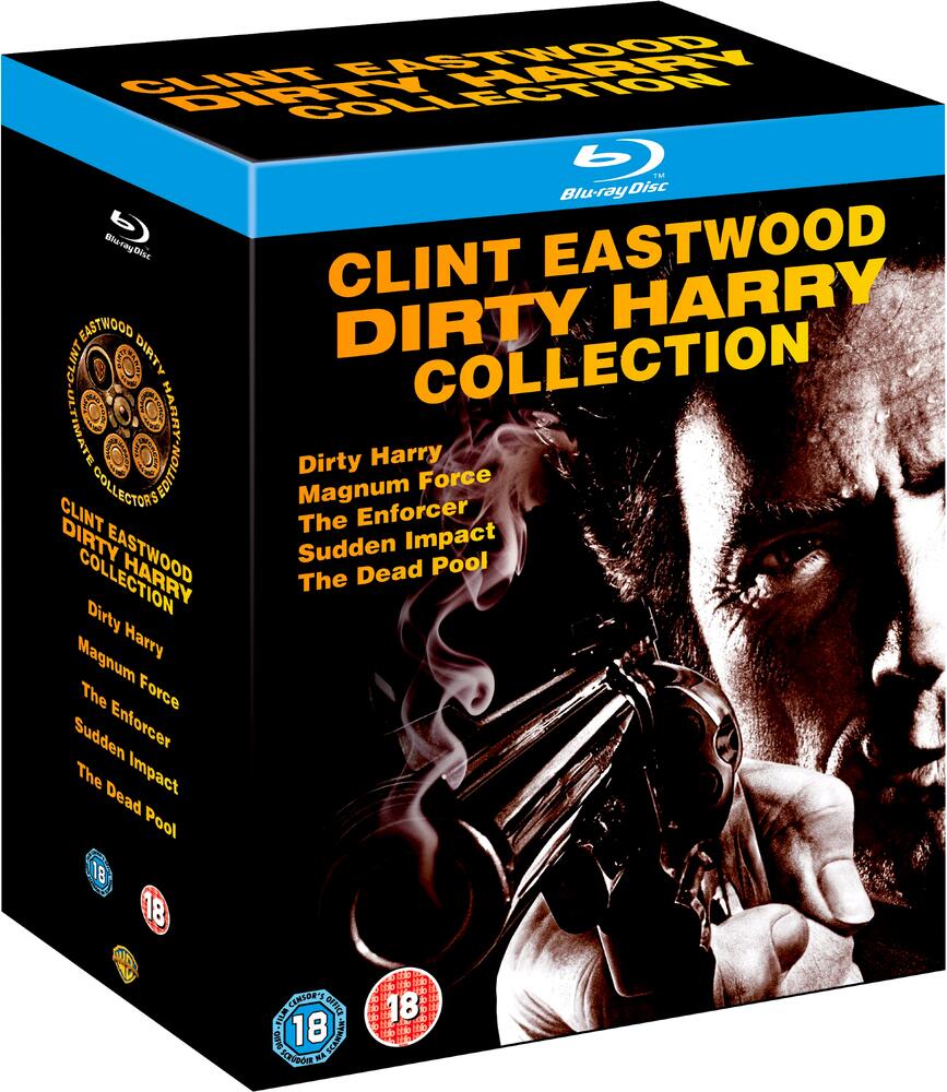 Clint Eastwood Dirty Harry Collection