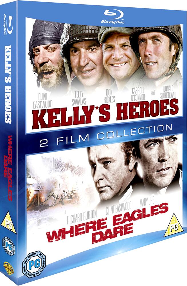 Kellys Heroes / Where Eagles Dare Blu-Ray