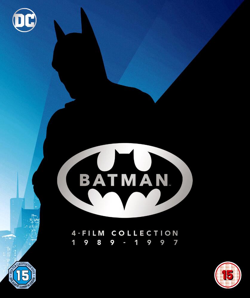 Batman - The Motion Picture Anthology 1989 - 1997 Blu-Ray