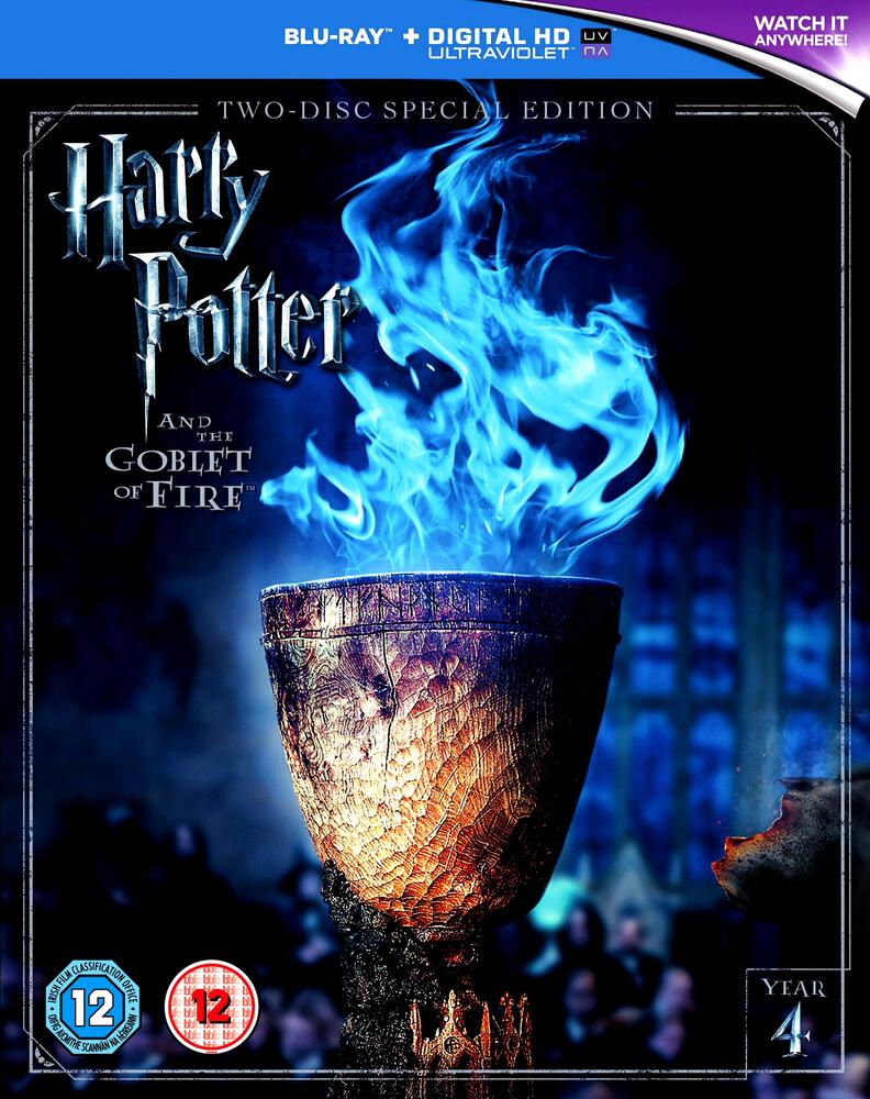 Harry Potter And The Goblet Of Fire Blu-Ray