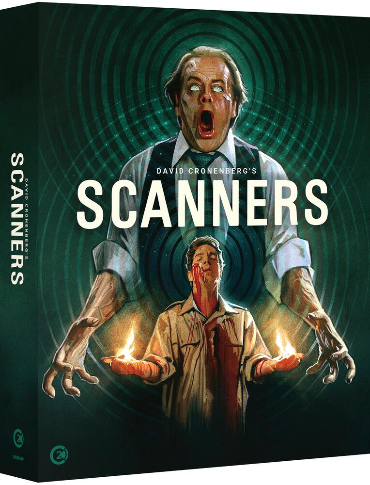 Scanners Limited Edition 4K Ultra HD + Blu-Ray