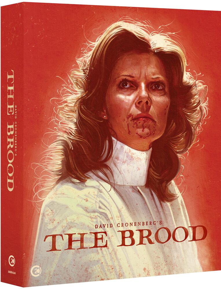 The Brood Limited Edition 4K Ultra HD + Blu-Ray