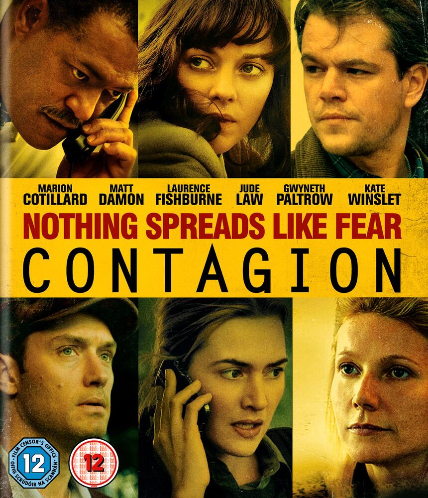 Contagion Blu-Ray