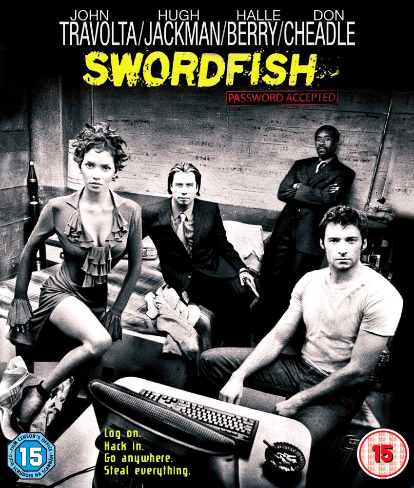 Swordfish Blu-Ray