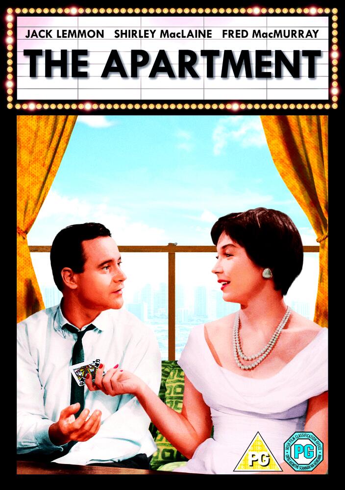 The Apartment DVD