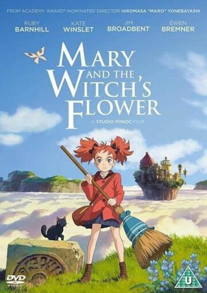 Mary and the Witchs Flower DVD