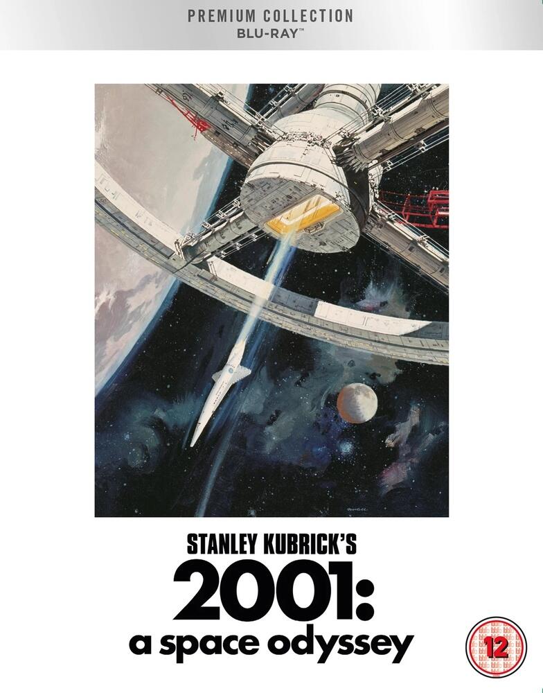2001 A Space Odyssey Blu-Ray