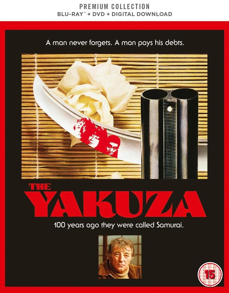 The Yakuza (1974) Blu-Ray + DVD