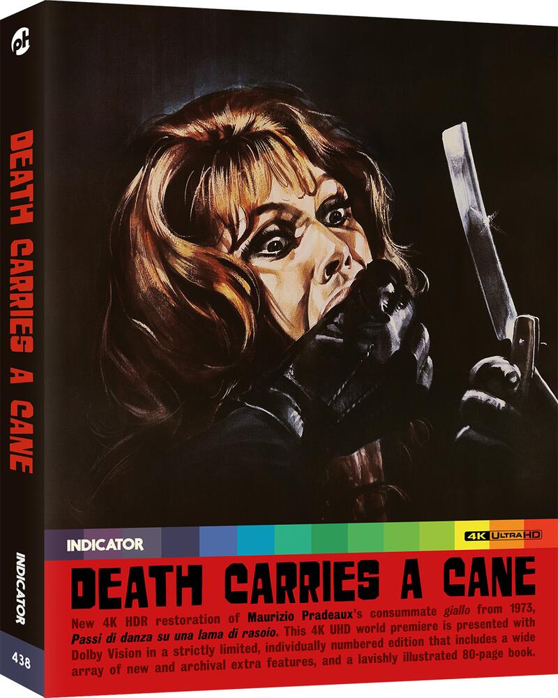 Death Carries A Cane Limited Edition 4K Ultra HD