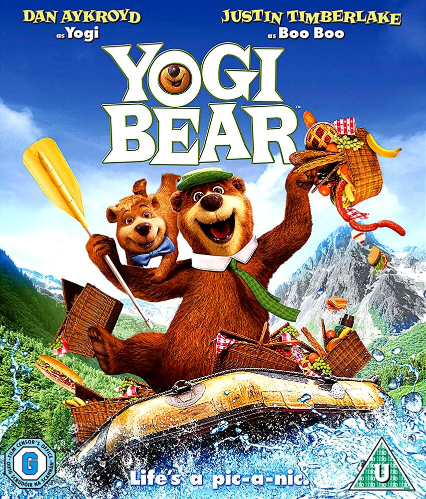 Yogi Bear Blu-Ray