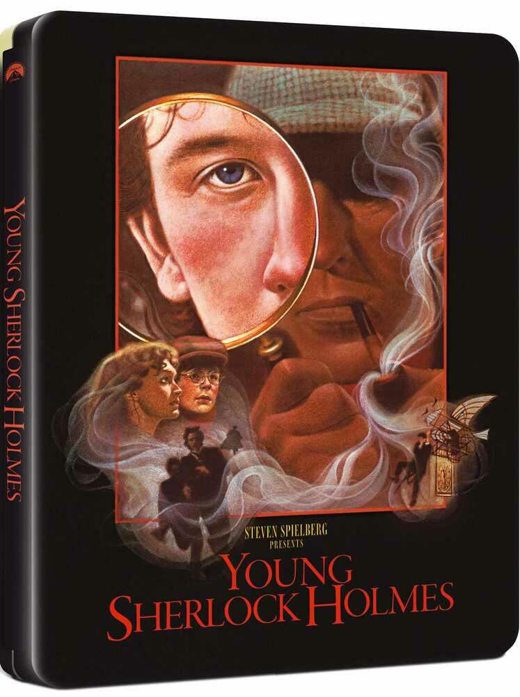 Young Sherlock Holmes Steelbook Limited Edition Blu-Ray