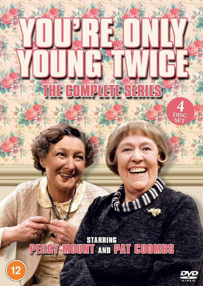 Youre Only Young Twice Series 1 to 4 Complete Collection DVD