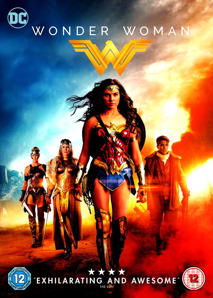 Wonder Woman DVD